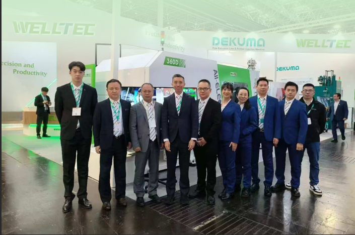 K 2025 完美落幕，华大机械携创新技术赢得全球客户赞誉！